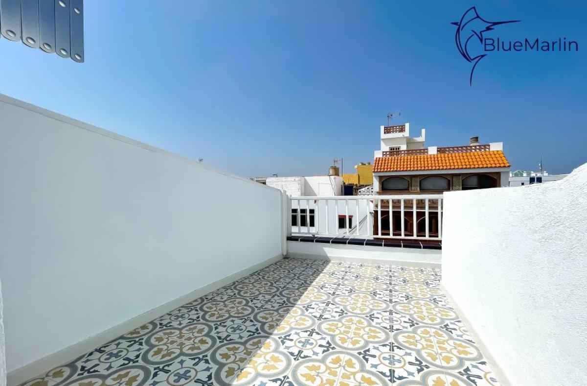 Appartamento B-Rent Bluemarlin Boutique Sea View Corralejo Esterno foto